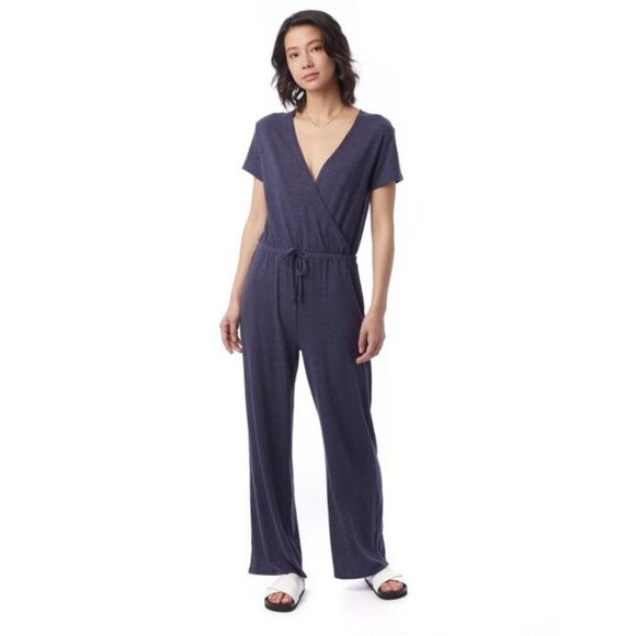 Alternative Eco True Midnight Blue Jumpsuit - Picture 1 of 5